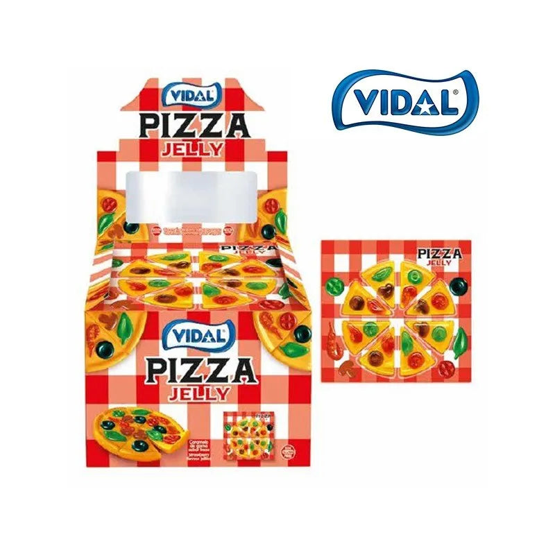 Pizzas Jelly 66g c/11uni