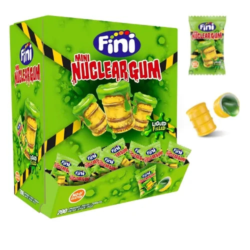 Mini Nuclear Gum c/200uni