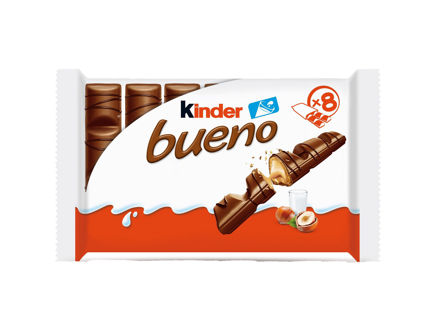 Kinder Bueno c/8uni