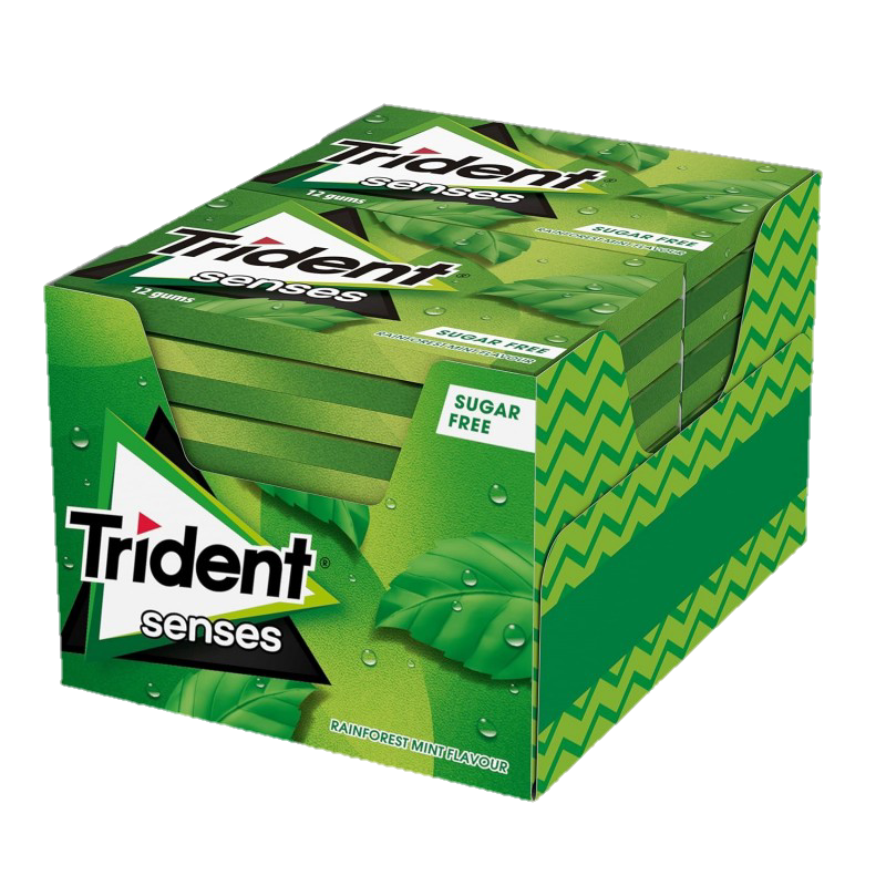 Trident Senses Spearmint c/12uni