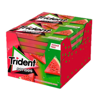 Trident Senses Melancia c/12uni