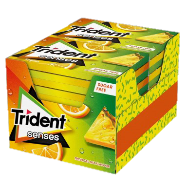 Trident Senses Tropical c/12uni