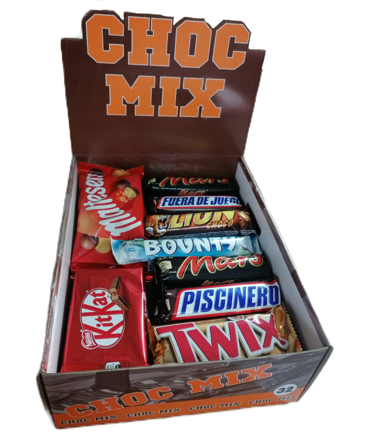 ChocMix c/32uni