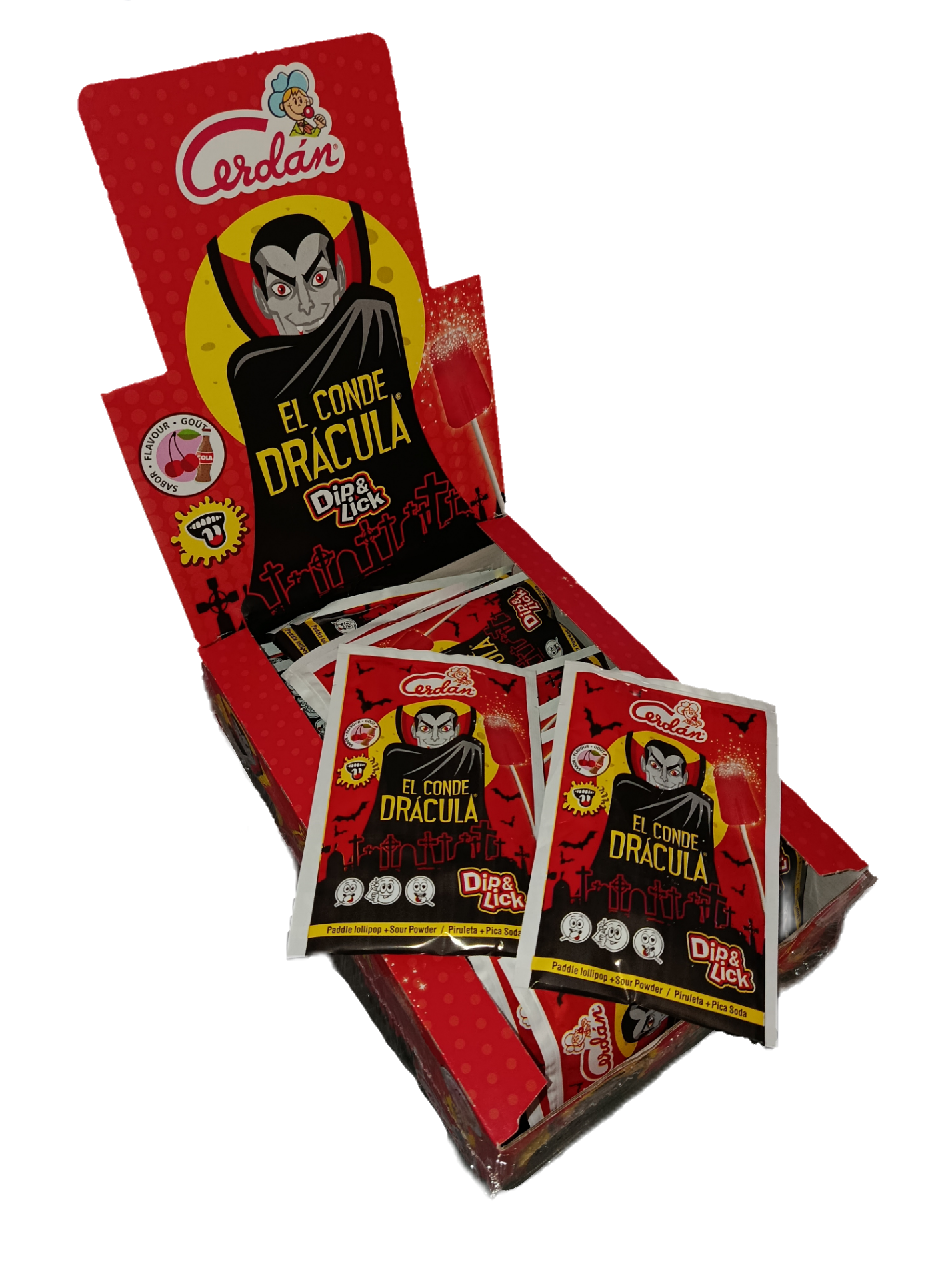 Drácula Dip&Lick c/40uni