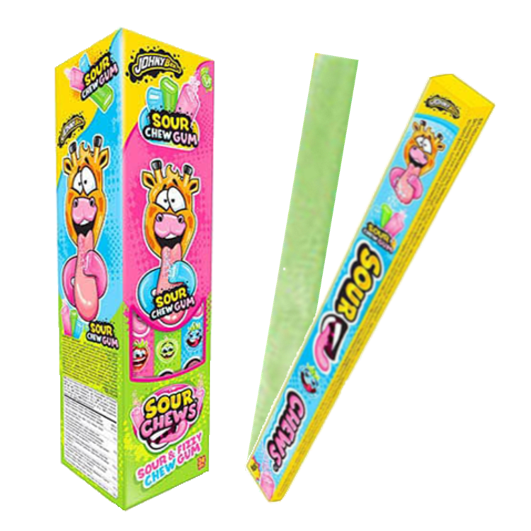 Sour Chew Gum c/24uni