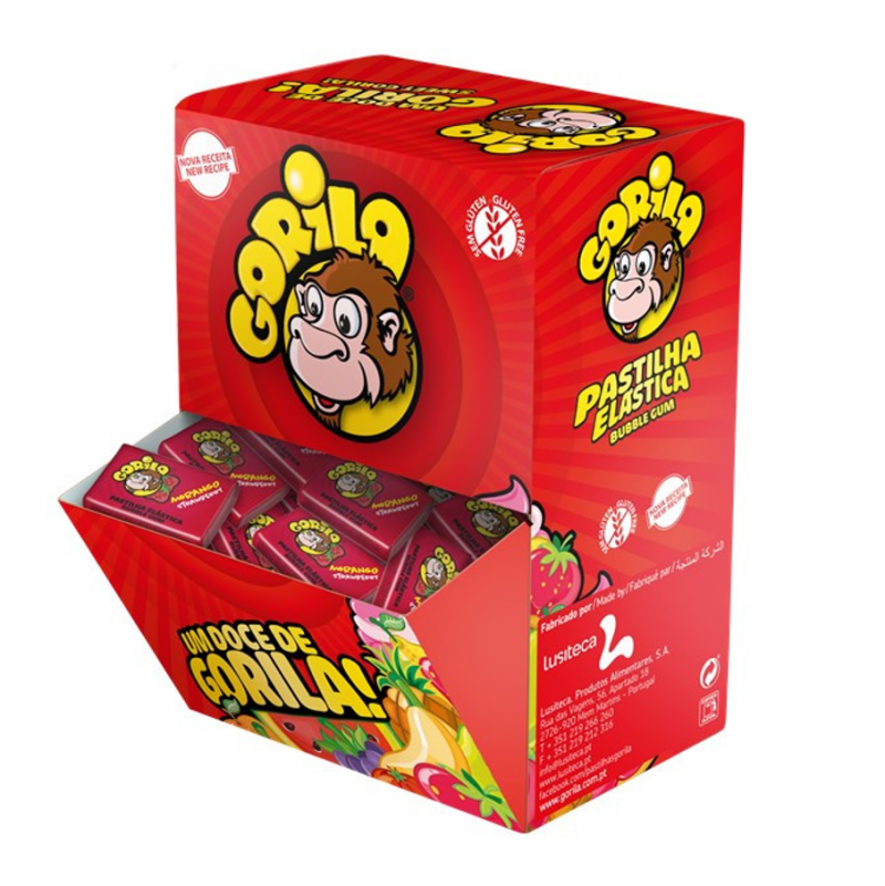 Gorila Morango c/100uni
