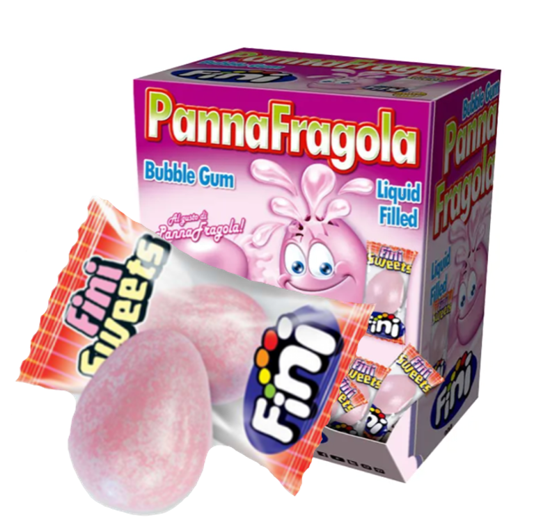 Finiboom PannaFragola c/200uni