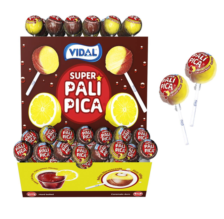 Super PaliPica Cola/Limão c/100uni