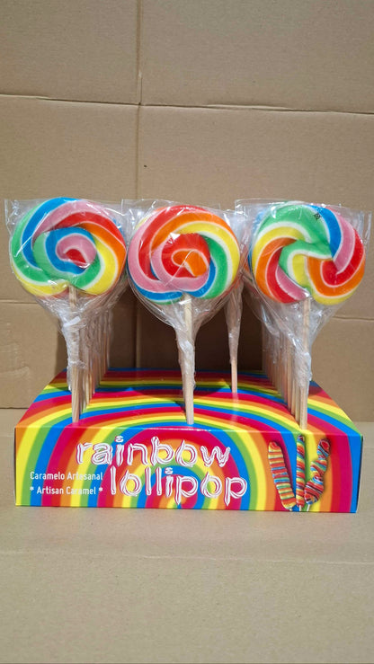 Chupa Rainbow Lollipop c/40uni