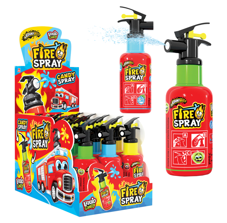 Fire Spray c/15uni