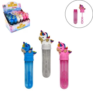 Bolhas de Sabão Unicornio c/24uni