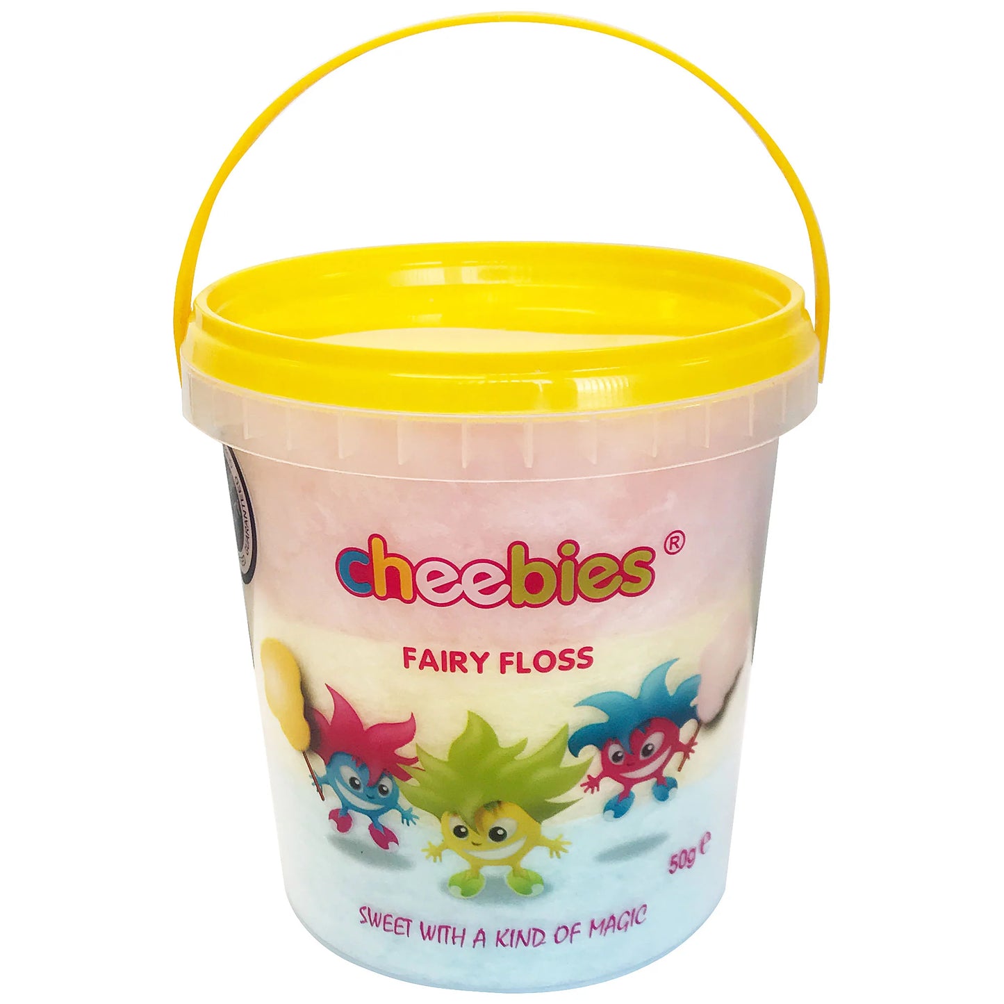 Algodão Doce 3 Cores 50gr c/6uni