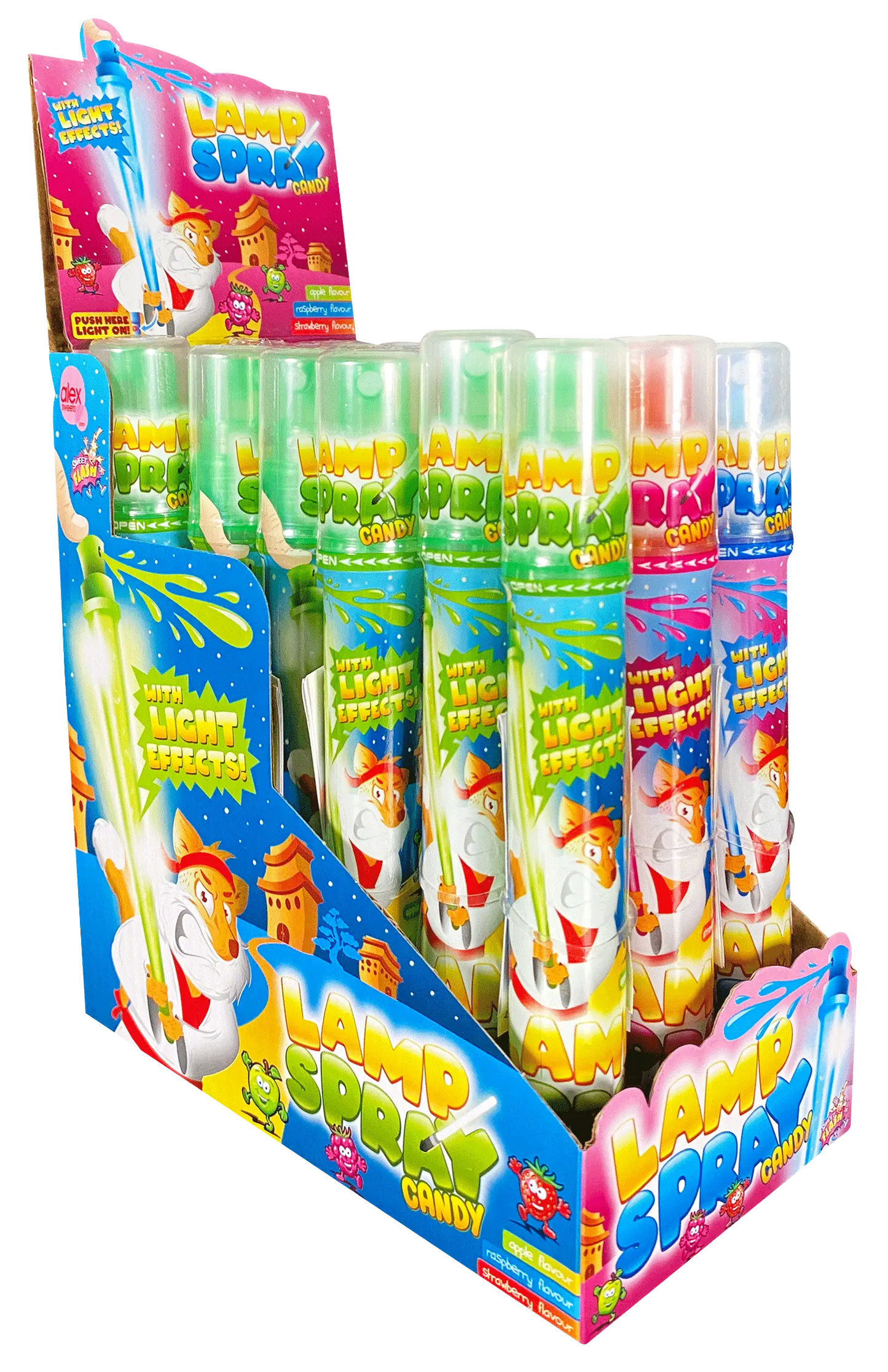 Lanterna Spray c/18uni