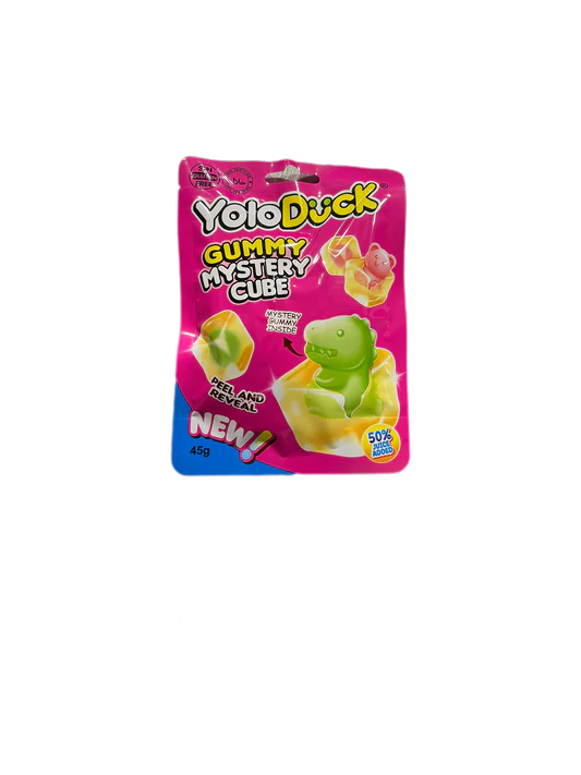 Yoloduck 3D Surprise Gummy c/12uni