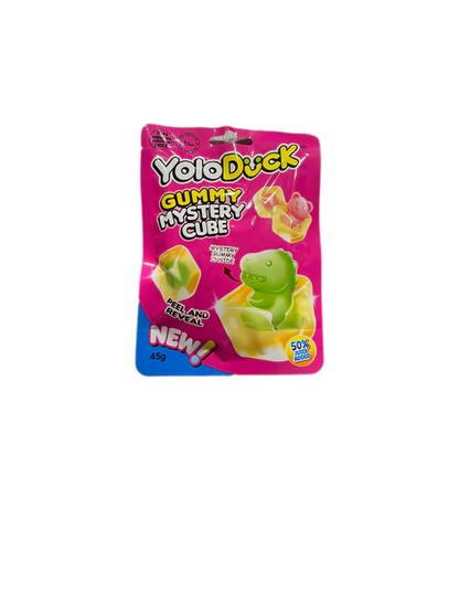 Yoloduck 3D Surprise Gummy c/12uni