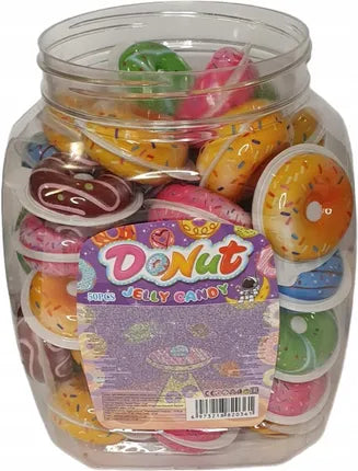 Donut 3D Gummy c/50uni
