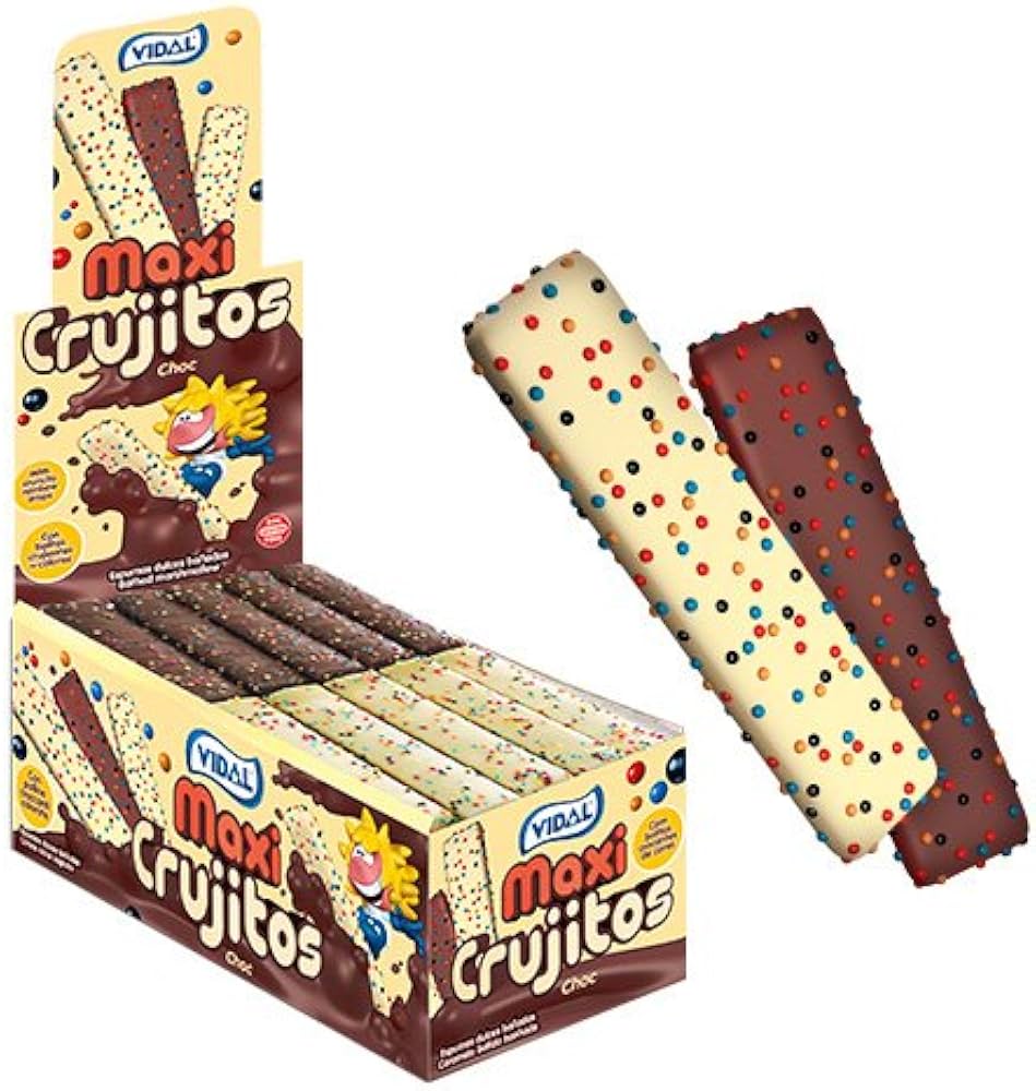 Mega Crujitos Chocolate c/75uni