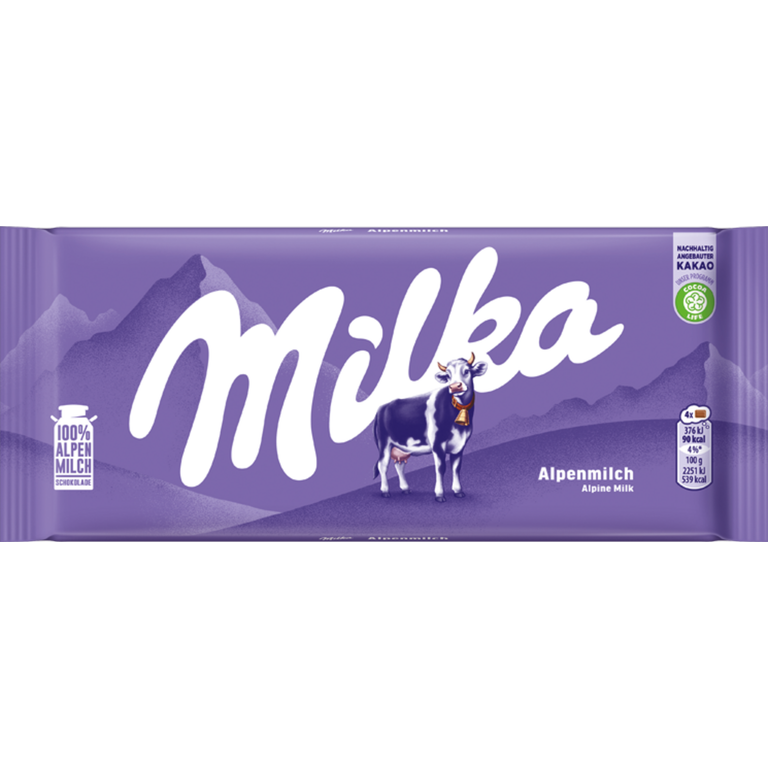 Milka Leite 100gr