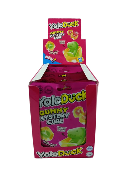 Yoloduck 3D Surprise Gummy c/12uni