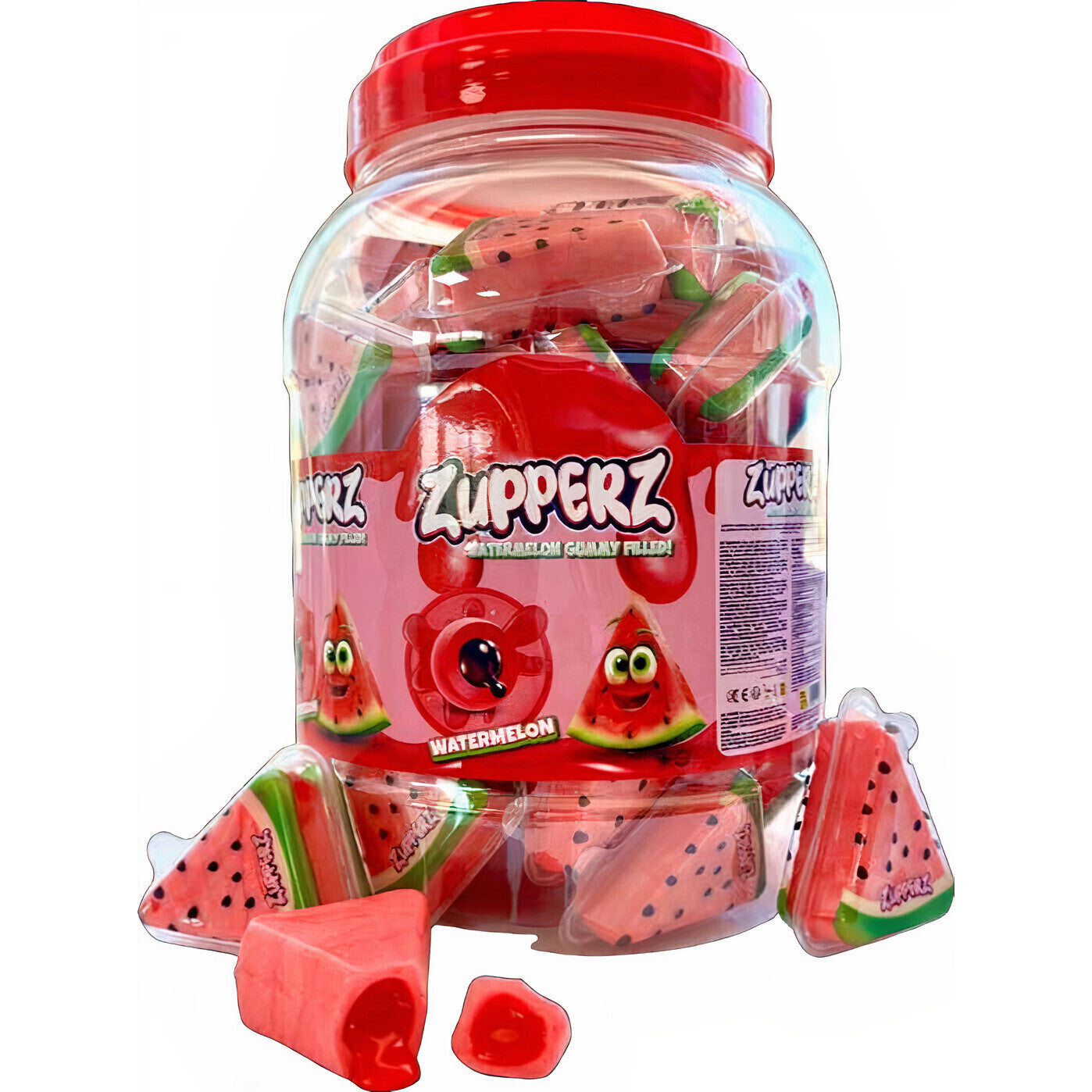 ZupperZ Melancia 3d Recheio c/50uni