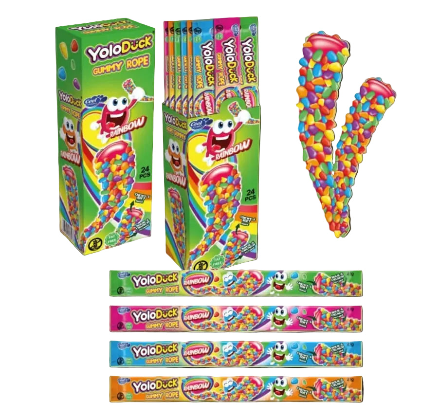 Gummy Rope c/24uni