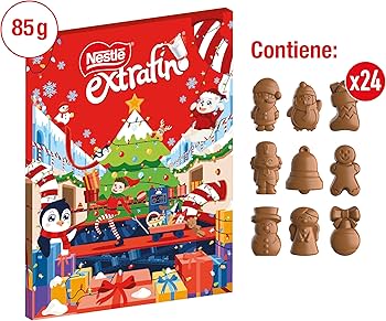 Calendário Advento Nestlé c/24uni