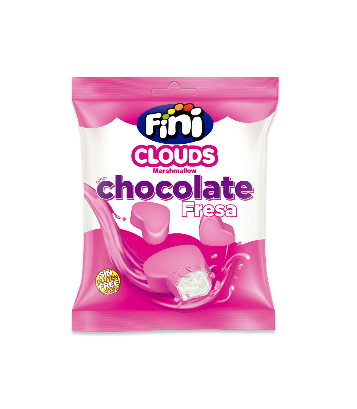 Marshmallow Chocolate Fresa 12x80gr