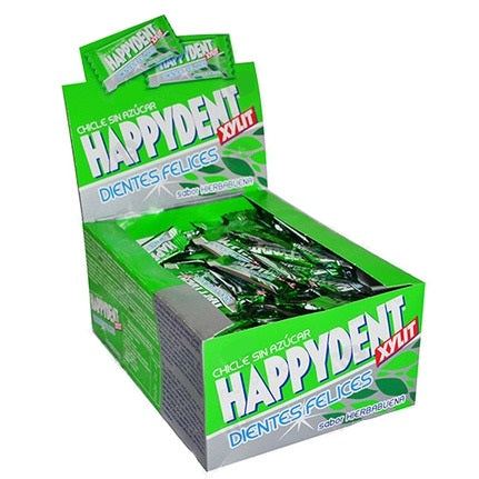 Happydent Hierbabuena c/200uni