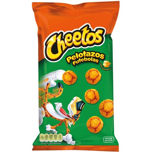Cheetos Futebolas 40g