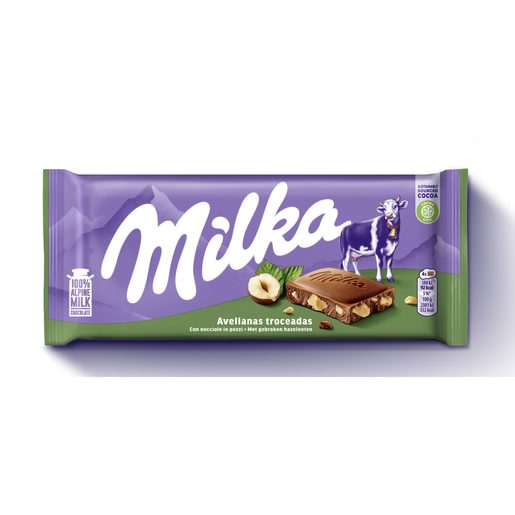 Milka Avelã 100gr