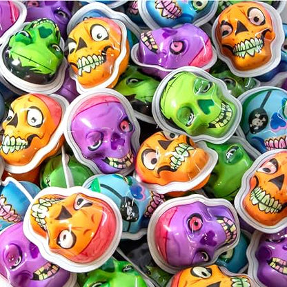 Skull Gummy Ball c/50uni
