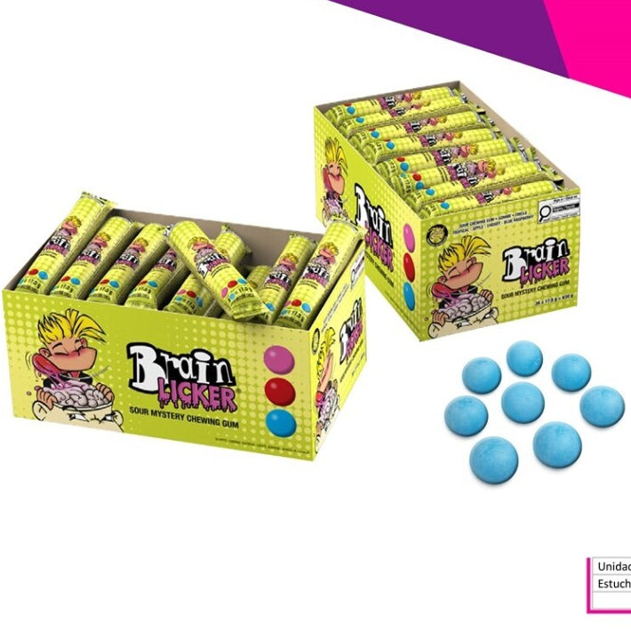 Brain Licker Pastilhas Ácidas c/36uni