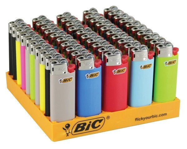 Isqueiros Bic Pequeno c/50uni