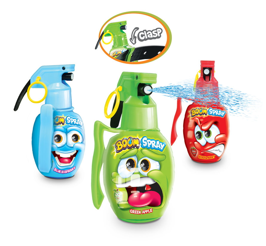 Granadas Spray c/18uni