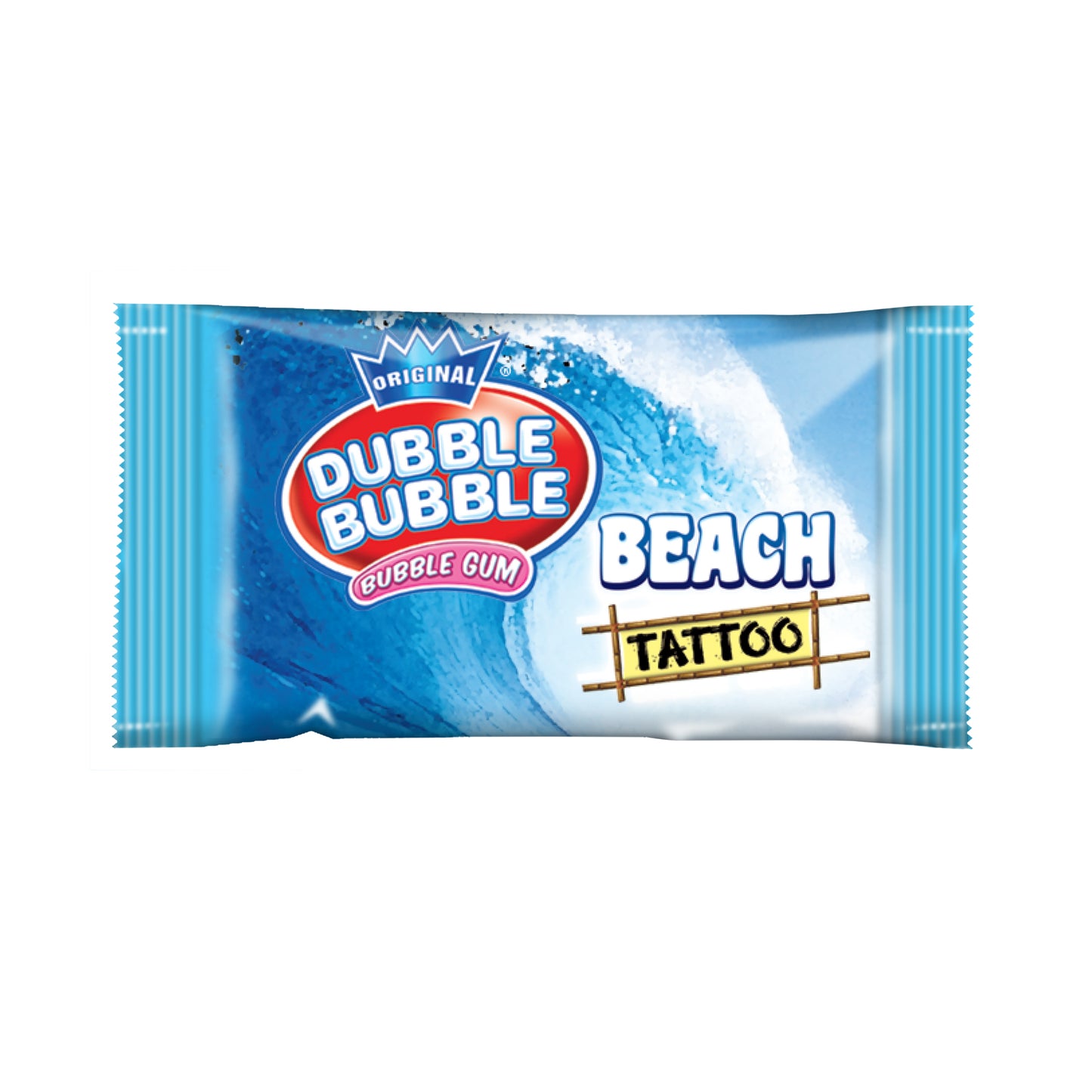 Bubble Gum Beach Tattoo c/200uni