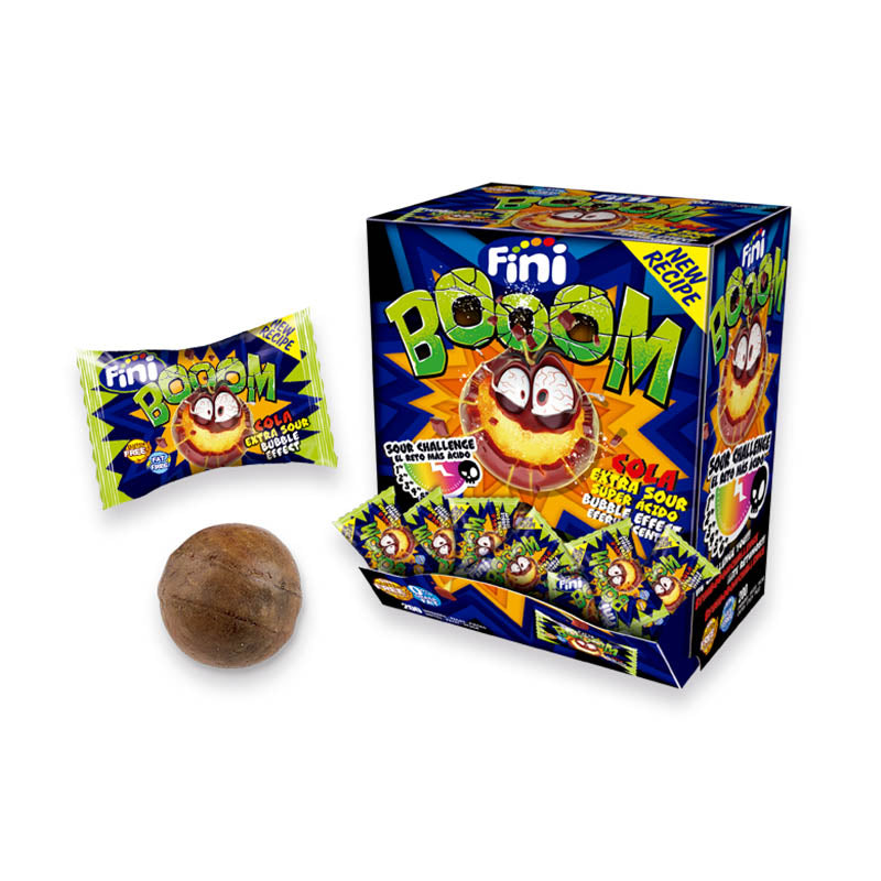 Finiboom Boom Cola c/200uni – Fridoce