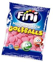 Bolas de Golf Vermelhas c/125uni