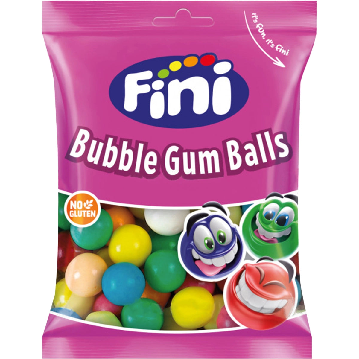 Bubble Gum Balls 12x90gr