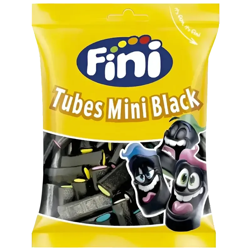 Tubes mini black 12x90gr