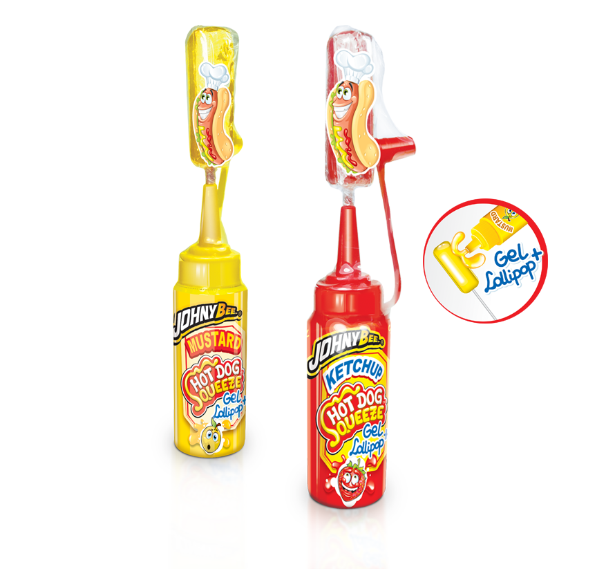 Hot Dog Squeeze c/12uni