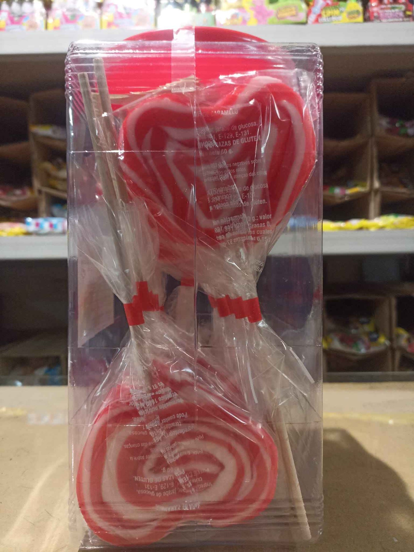 Paypay Coração Grande c/20uni