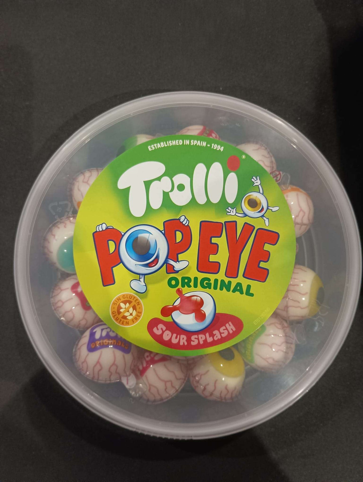 Olhos Recheio cx/19uni