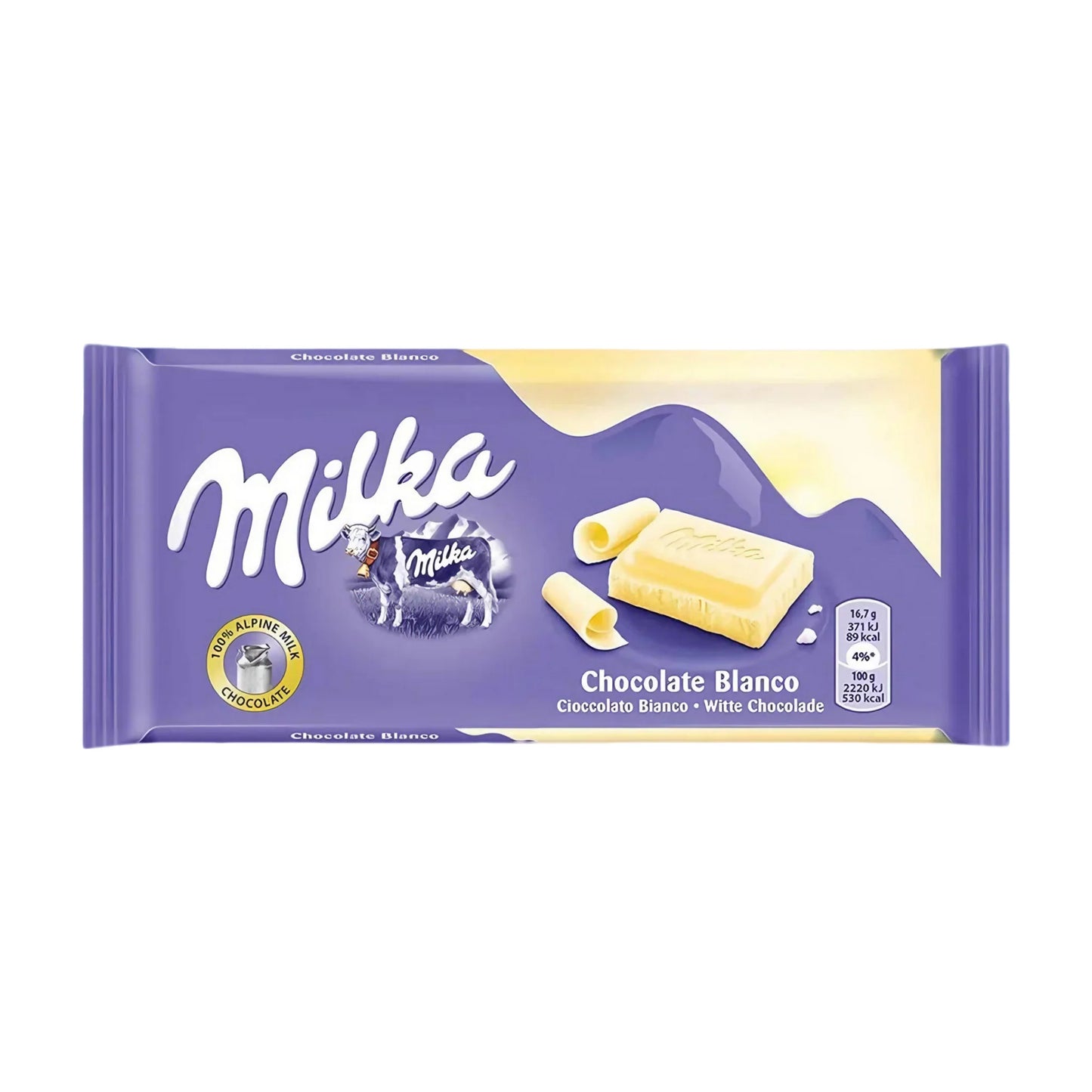 Milka Branco 100gr