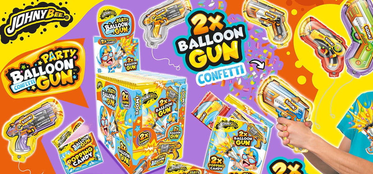 Party Ballon Gun c/24uni