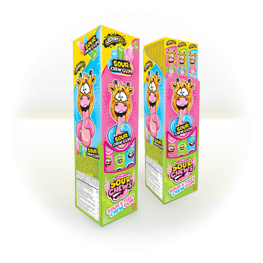 Sour Chew Gum c/24uni