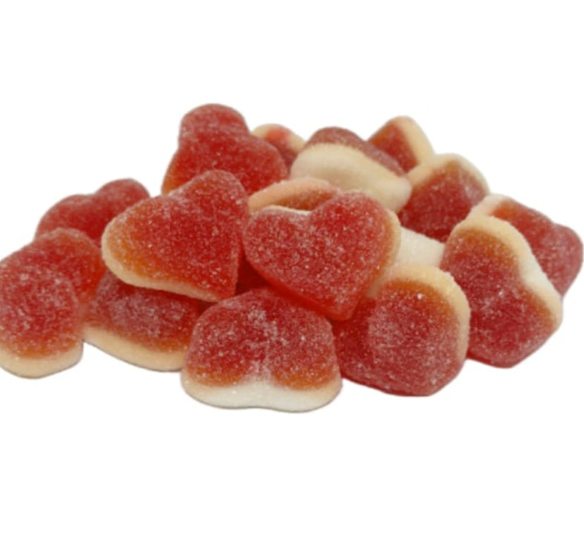 Coração Pêssego Recheio 1Kg