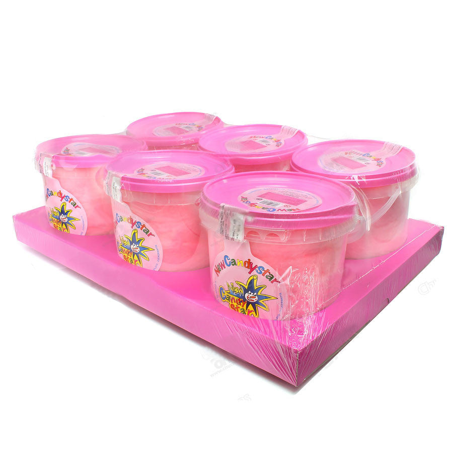 Algodão Rosa 100gr c/6uni
