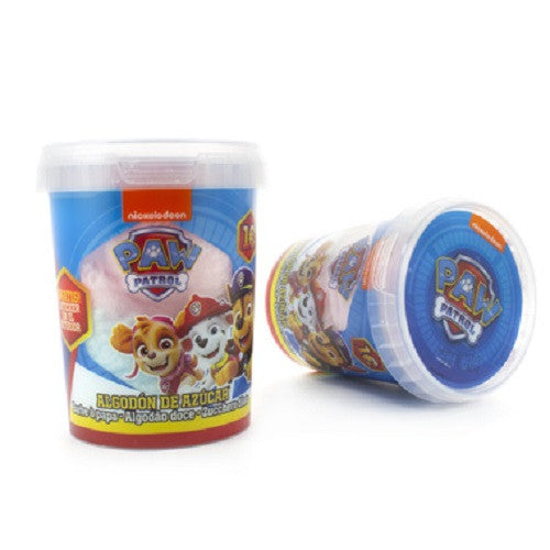 Algodão Doce Patrulha Pata 30Gr c/12uni