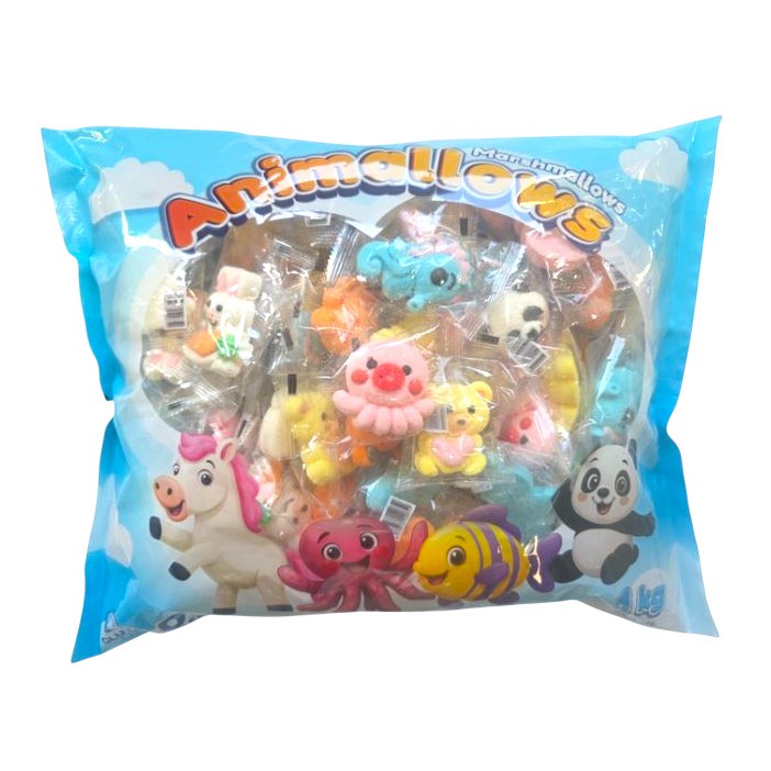 Animallows 1Kg c/100uni