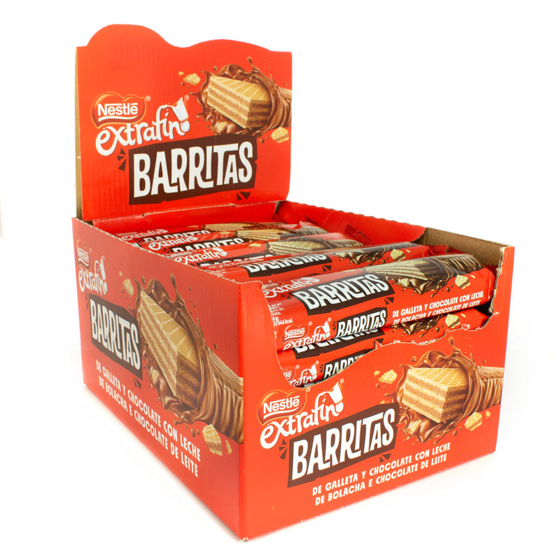 Nestlé Extrafino Barritas c/30uni